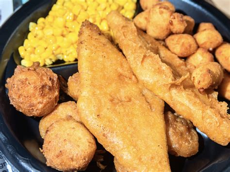 Featuring two pieces of thick and flaky wild-caught Alaska pollock prepared in the chain’s signature batter, the basket includes a choice of mouthwatering side and two hushpuppies. . Lj silvers careers